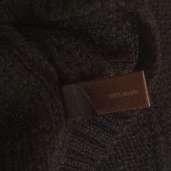 NWT The Limited black sweater, Sz M - Picture 7 of 8